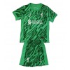 Baby Fußballbekleidung Liverpool Torwart Auswärtstrikot 2024-25 Kurzarm (+ kurze hosen)